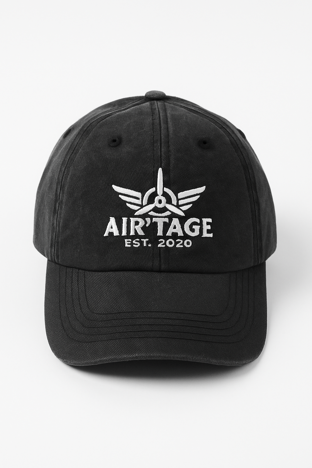 Air’tage Embroidered Vintage Cap – EST. 2025