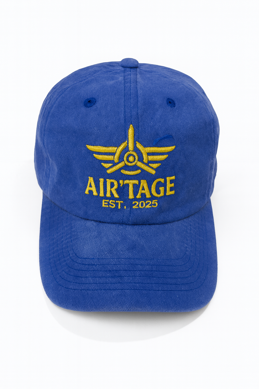 Air’tage Embroidered Vintage Cap – EST. 2025