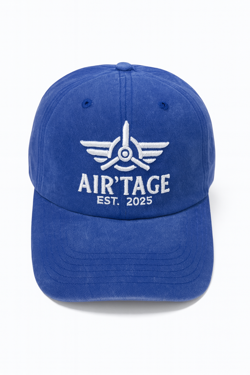 Air’tage Embroidered Vintage Cap – EST. 2025