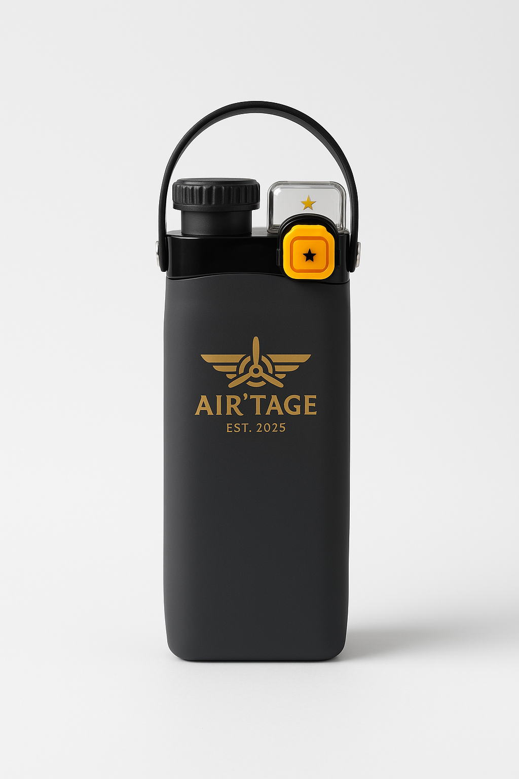 Air’tage Collapsible Travel Bottle – Lightweight, Packable, Aviation-Inspired