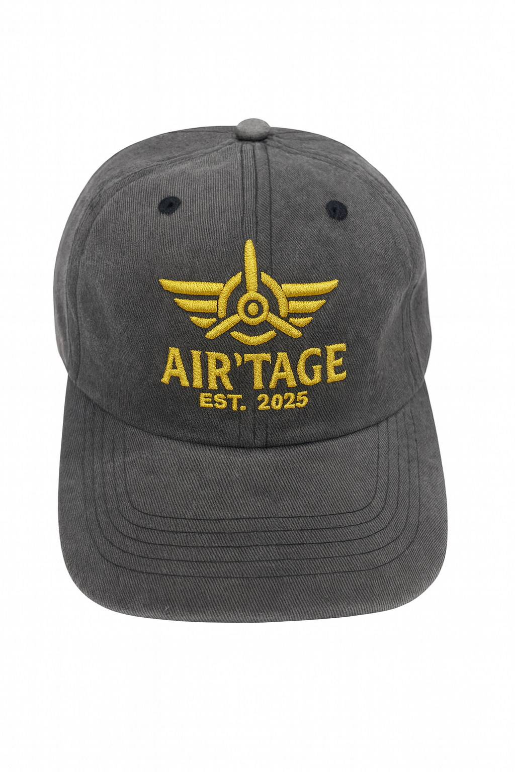 Air’tage Embroidered Vintage Cap – EST. 2025
