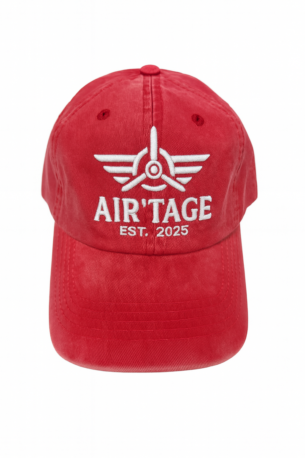 Air’tage Embroidered Vintage Cap – EST. 2025