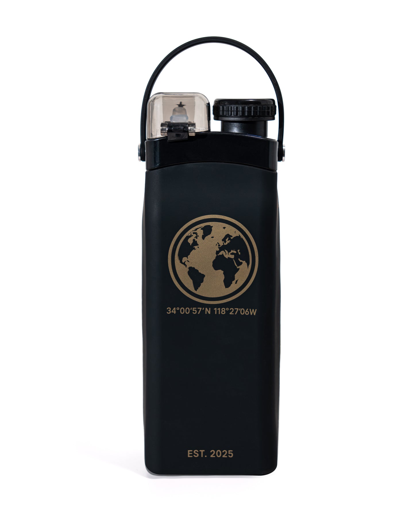 Air’tage Collapsible Travel Bottle – Lightweight, Packable, Aviation-Inspired