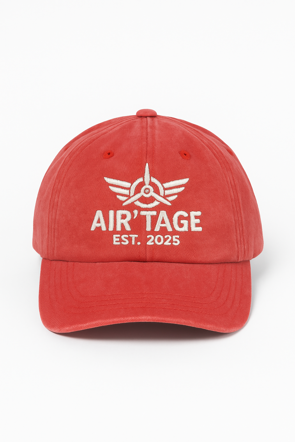 Air’tage Embroidered Vintage Cap – EST. 2025
