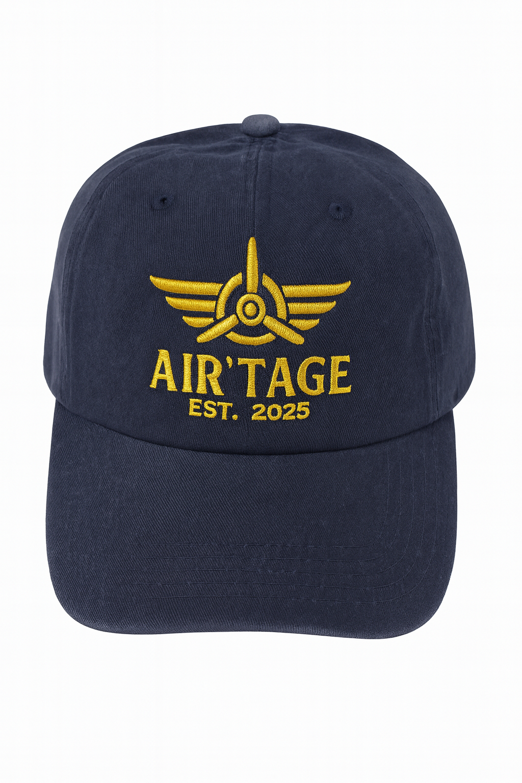 Air’tage Embroidered Vintage Cap – EST. 2025