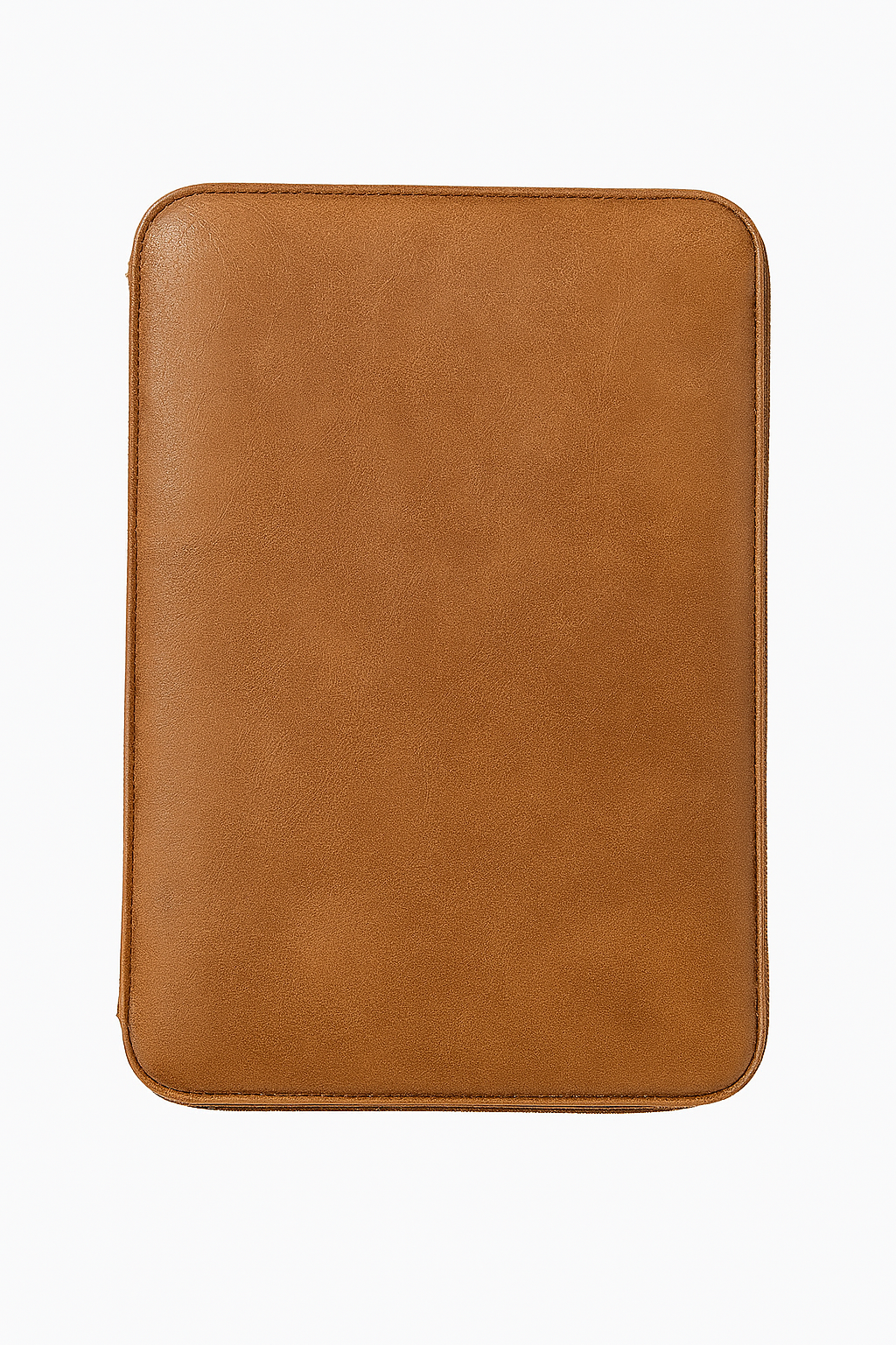 Air’tage Tan Genuine Leather Cigar Travel Case – “TAKE OFF” Edition (Limited Release)