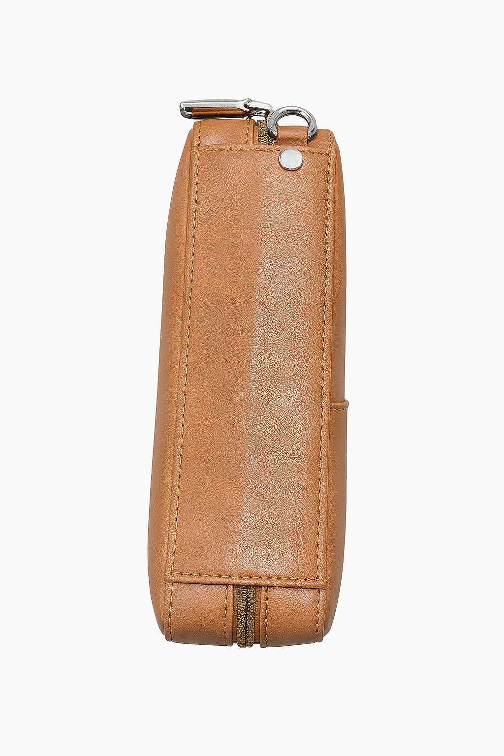 Air’tage Tan Genuine Leather Cigar Travel Case – “TAKE OFF” Edition (Limited Release)