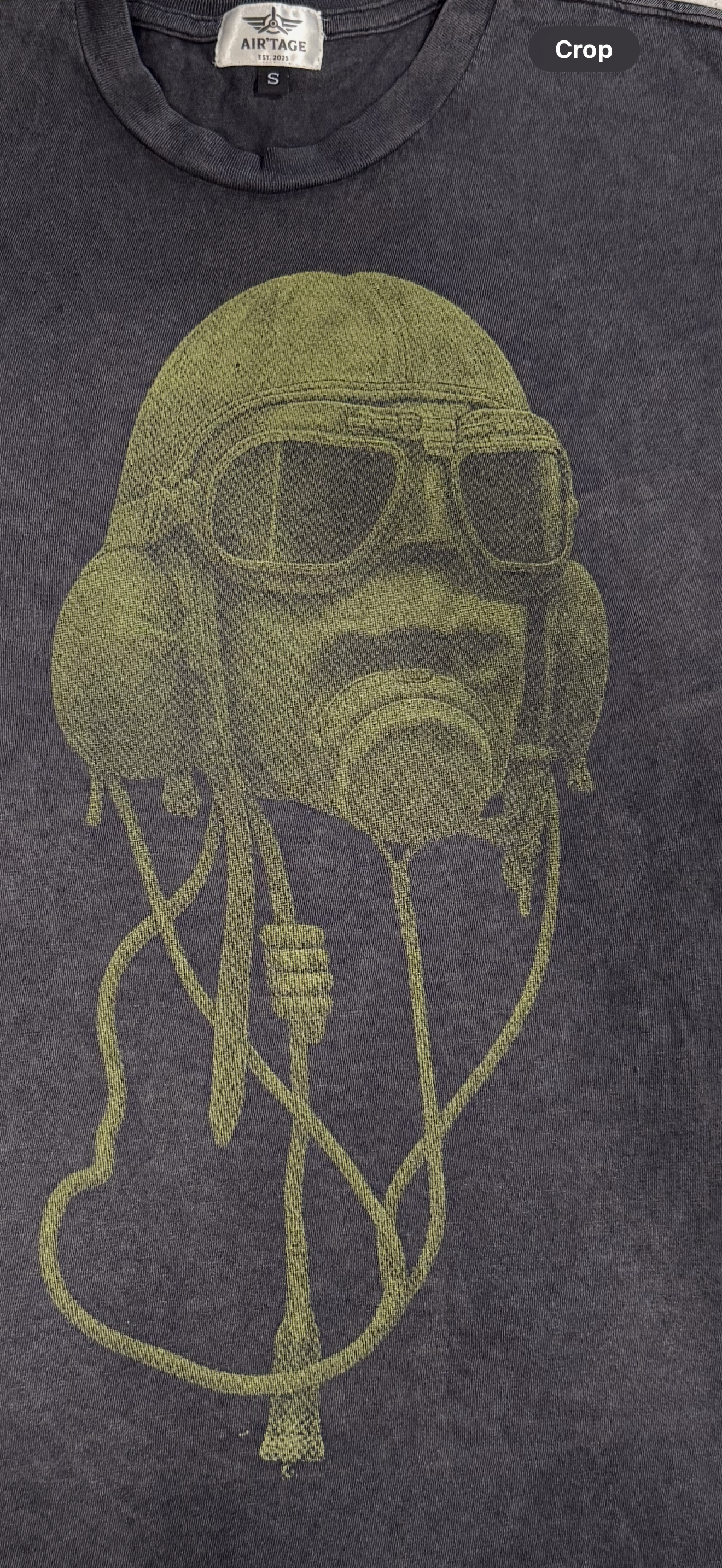 Air’tage “Pilot’s Grit” Tee