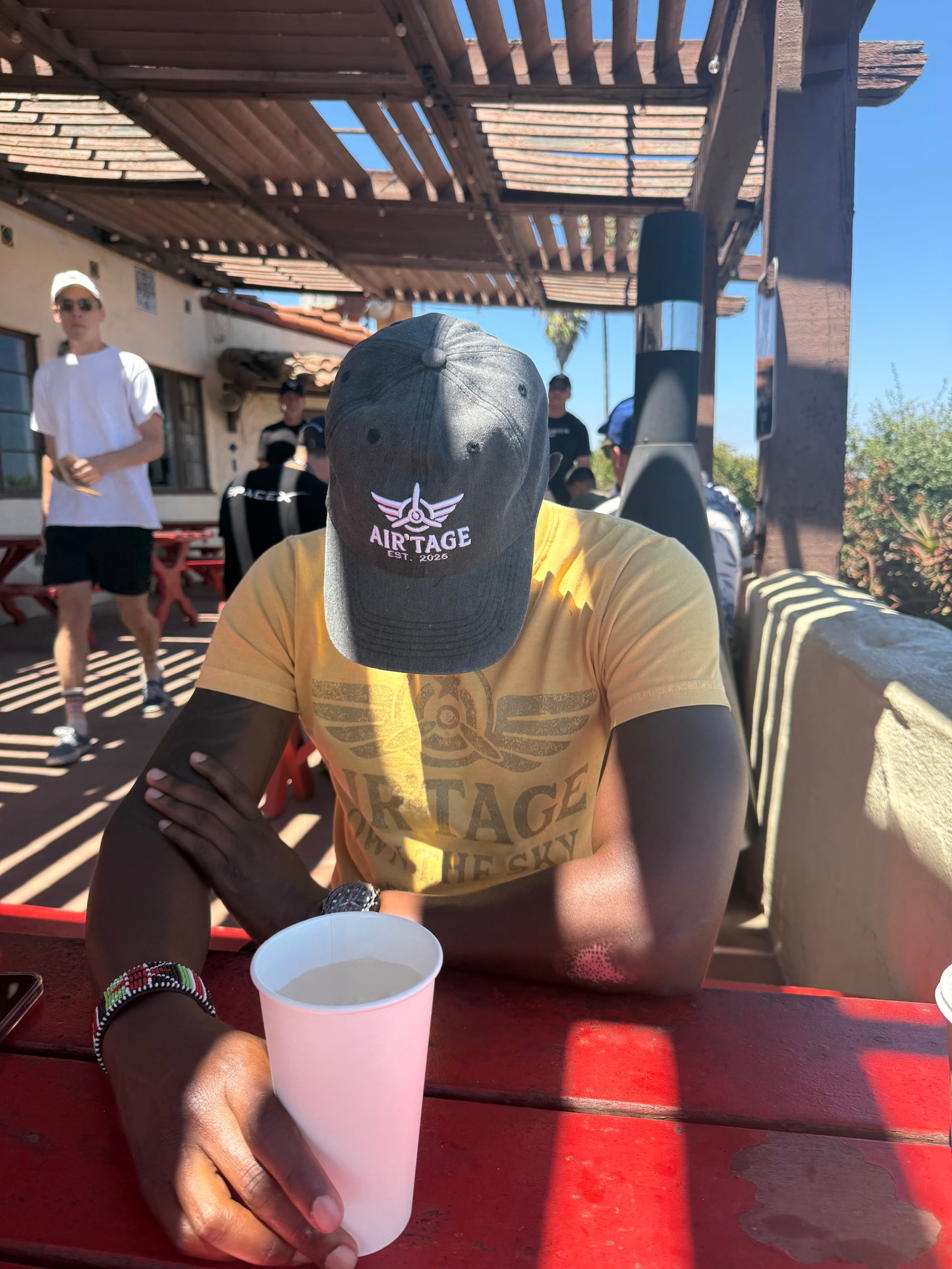 Air’tage Embroidered Vintage Cap – EST. 2025