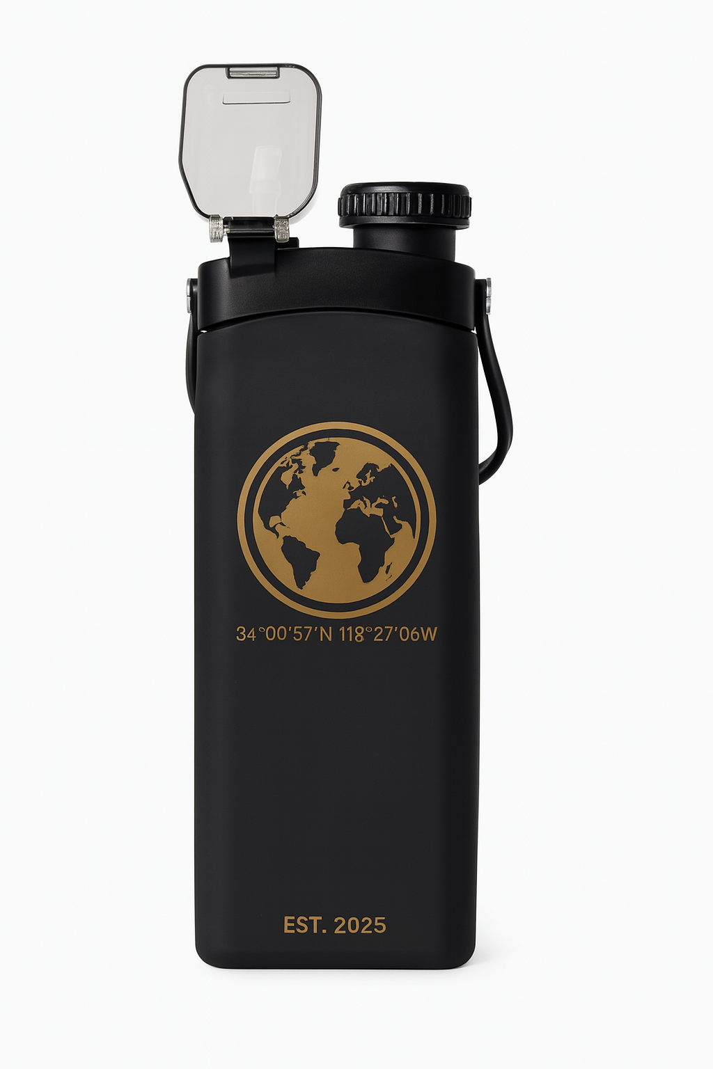 Air’tage Collapsible Travel Bottle – Lightweight, Packable, Aviation-Inspired