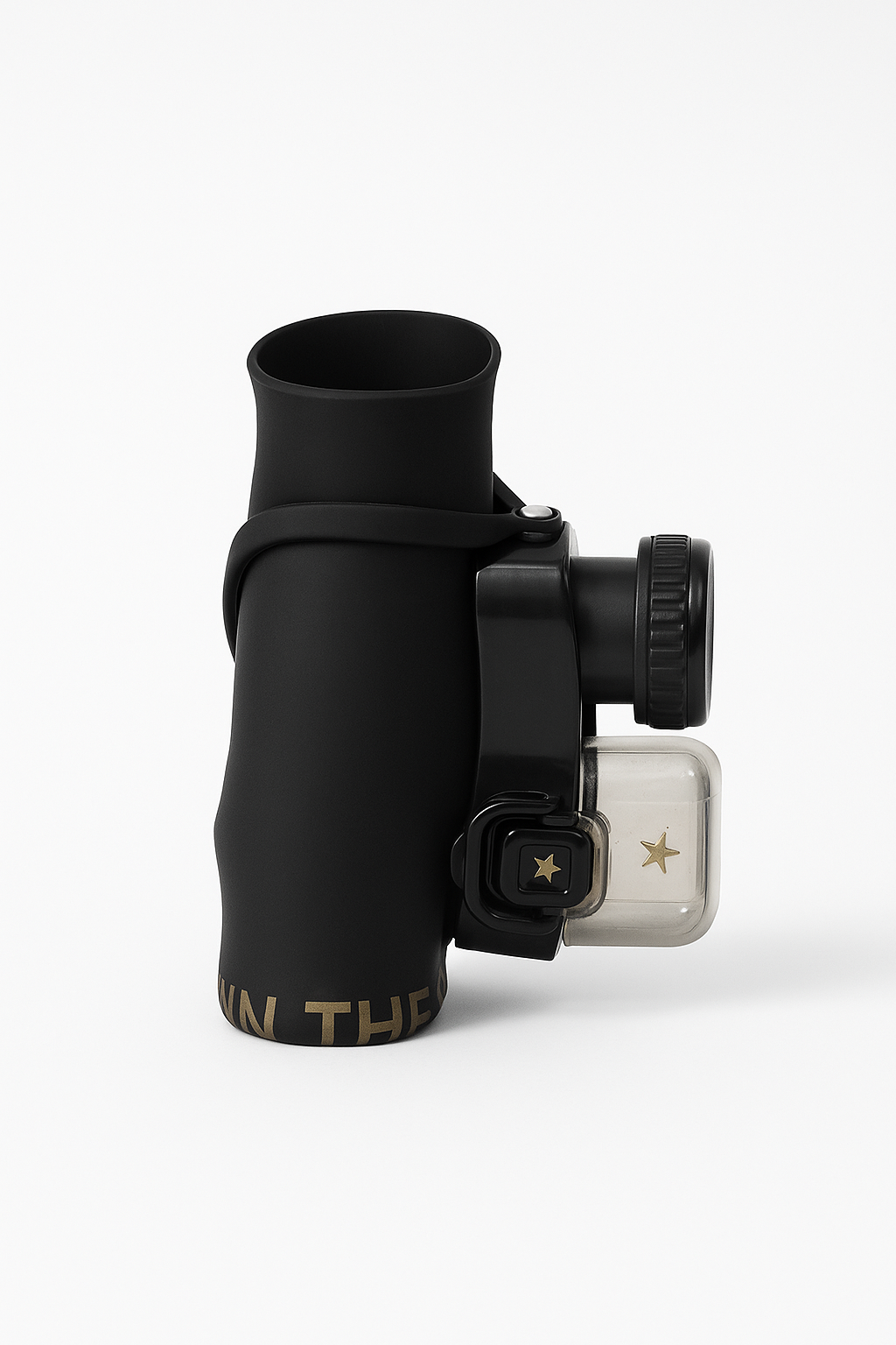 Air’tage Collapsible Travel Bottle – Lightweight, Packable, Aviation-Inspired