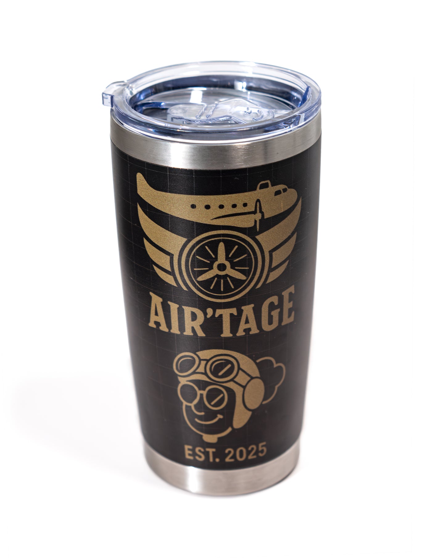Fly the Legacy™ Stainless Steel Travel Mug – 20oz