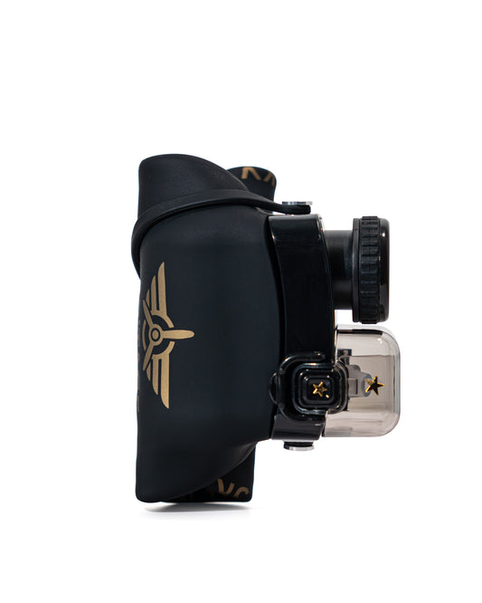 AIR’TAGE Collapsible Water Bottle for Travel – Leakproof BPA-Free Food-Grade Silicone, Space-Saving Lightweight Bottle for Carry-On, Hiking, Gym & Everyday Use