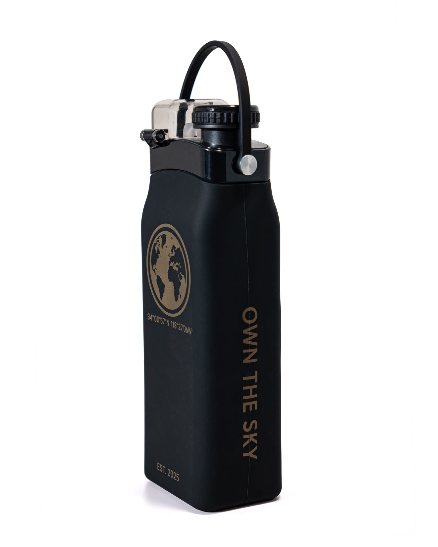 Air’tage Collapsible Travel Bottle – Lightweight, Packable, Aviation-Inspired