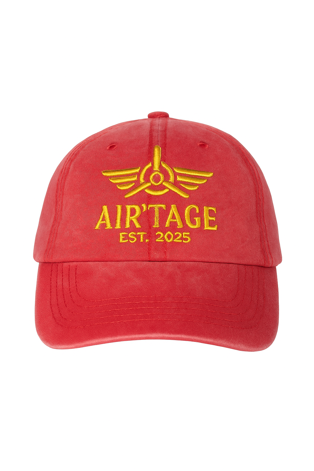 Air’tage Embroidered Vintage Cap – EST. 2025