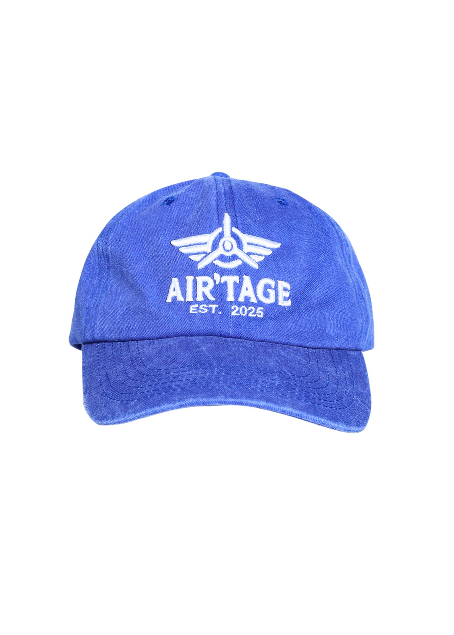 Air’tage Embroidered Vintage Cap – EST. 2025