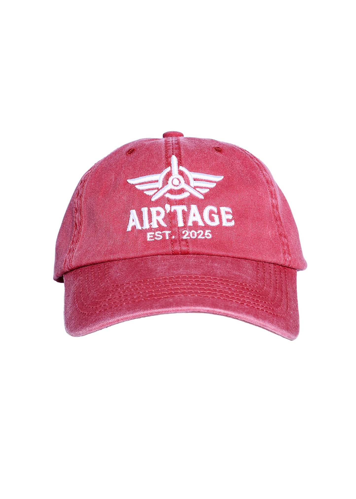 Air’tage Embroidered Vintage Cap – EST. 2025