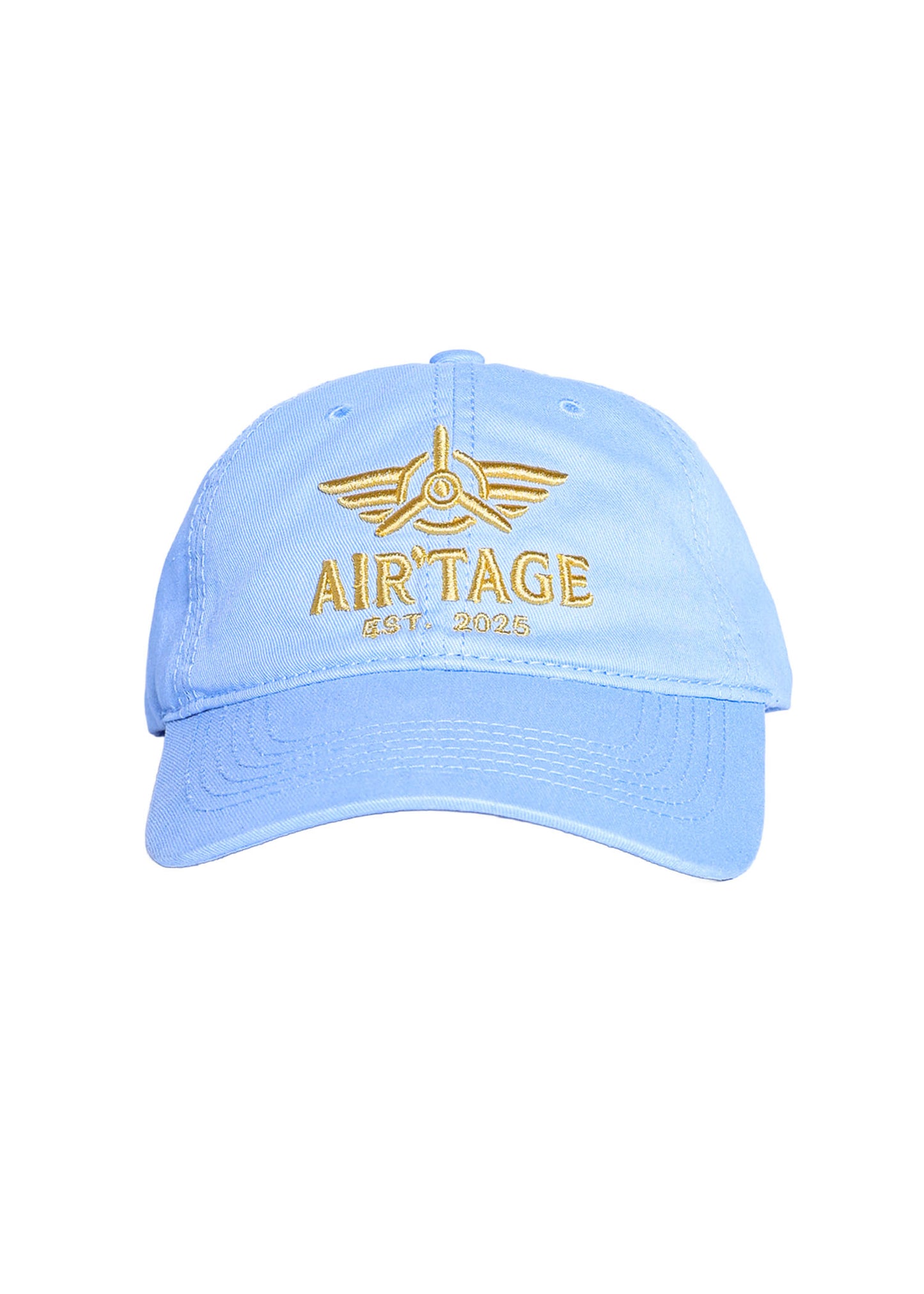 Air’tage Embroidered Vintage Cap – EST. 2025