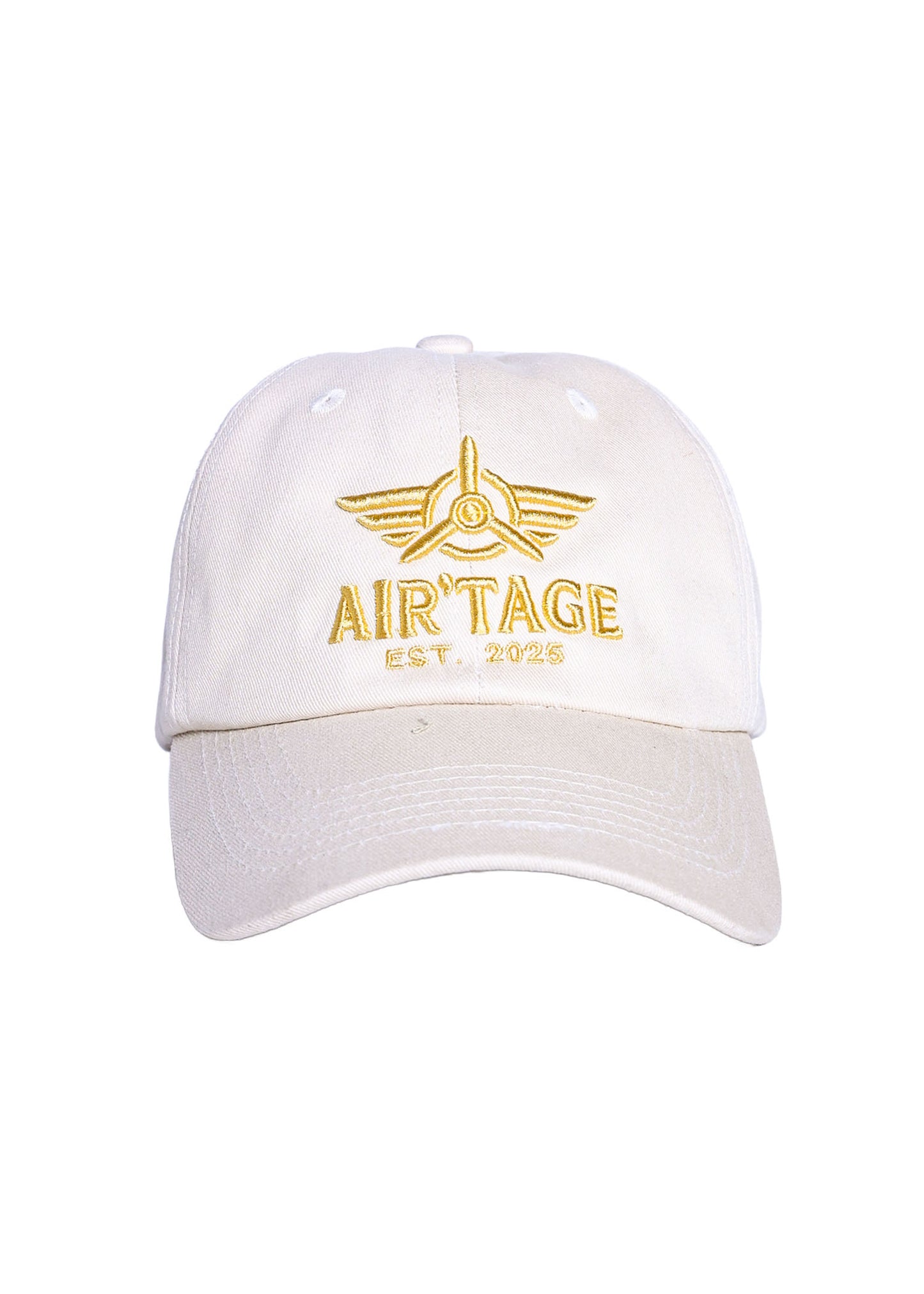 Air’tage Embroidered Vintage Cap – EST. 2025