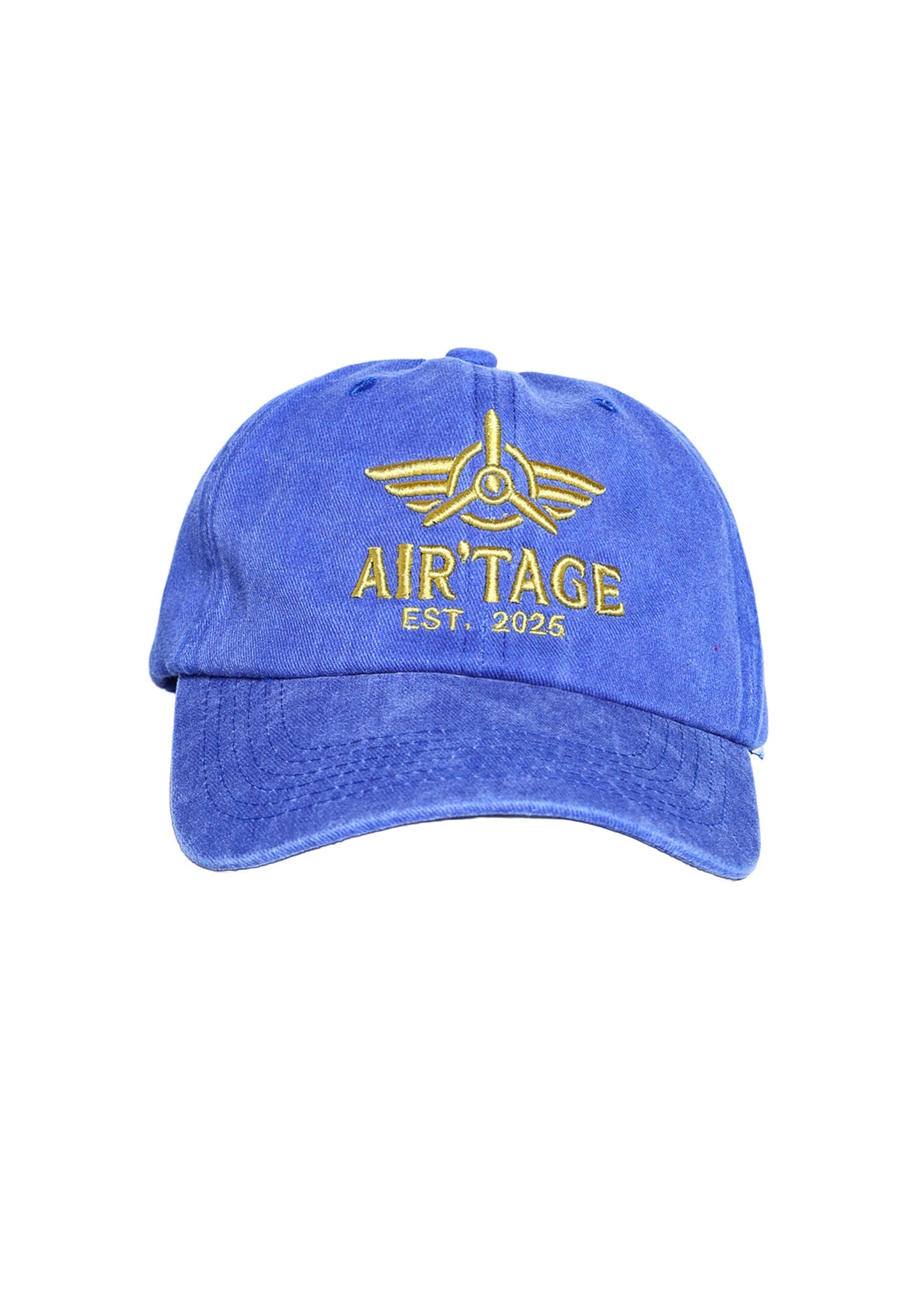 Air’tage Embroidered Vintage Cap – EST. 2025