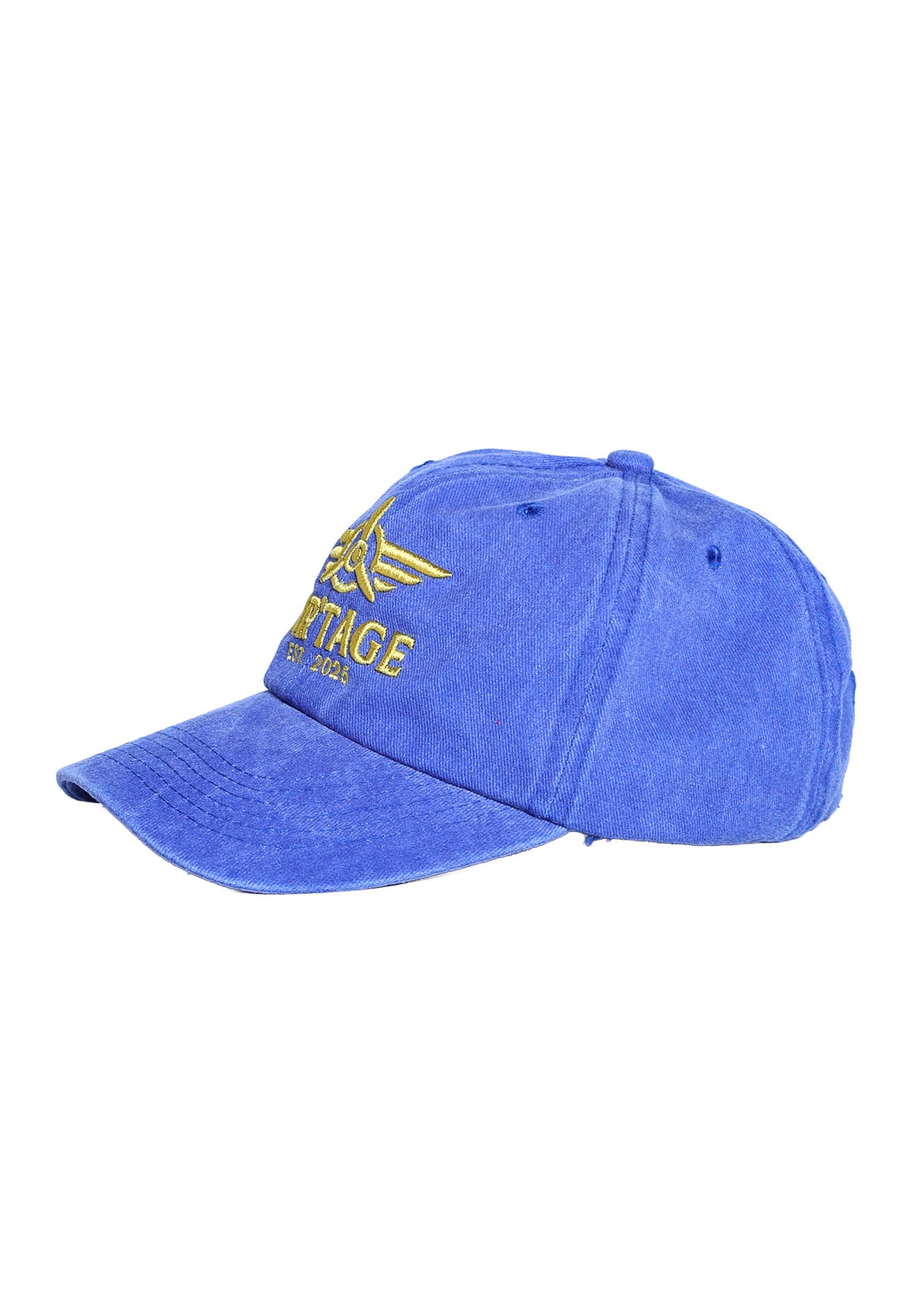 Air’tage Embroidered Vintage Cap – EST. 2025
