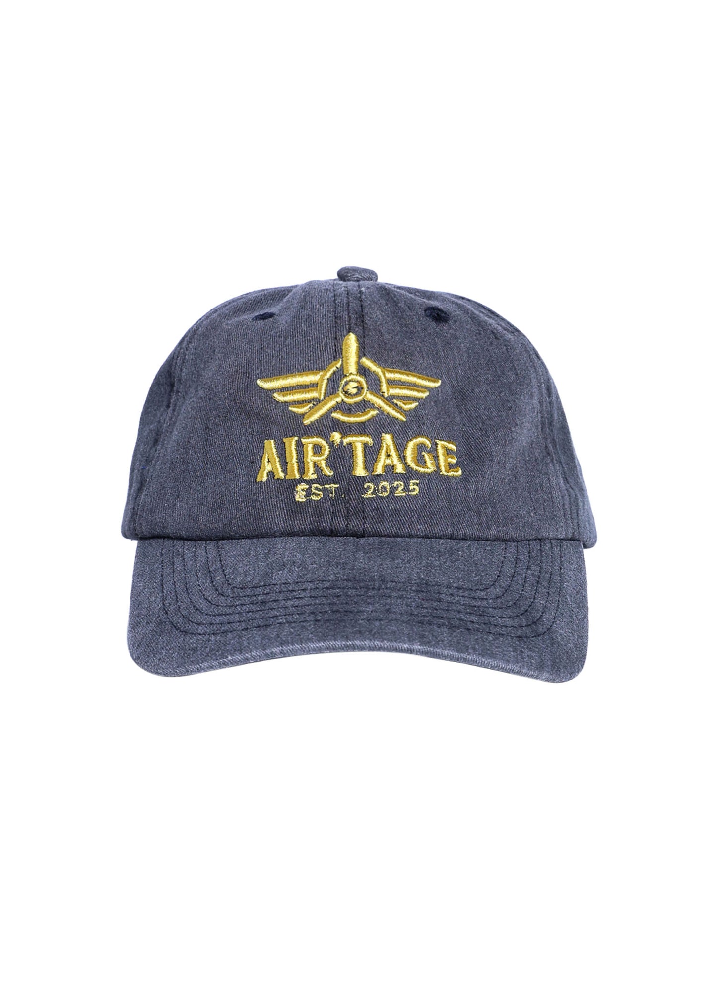 Air’tage Embroidered Vintage Cap – EST. 2025
