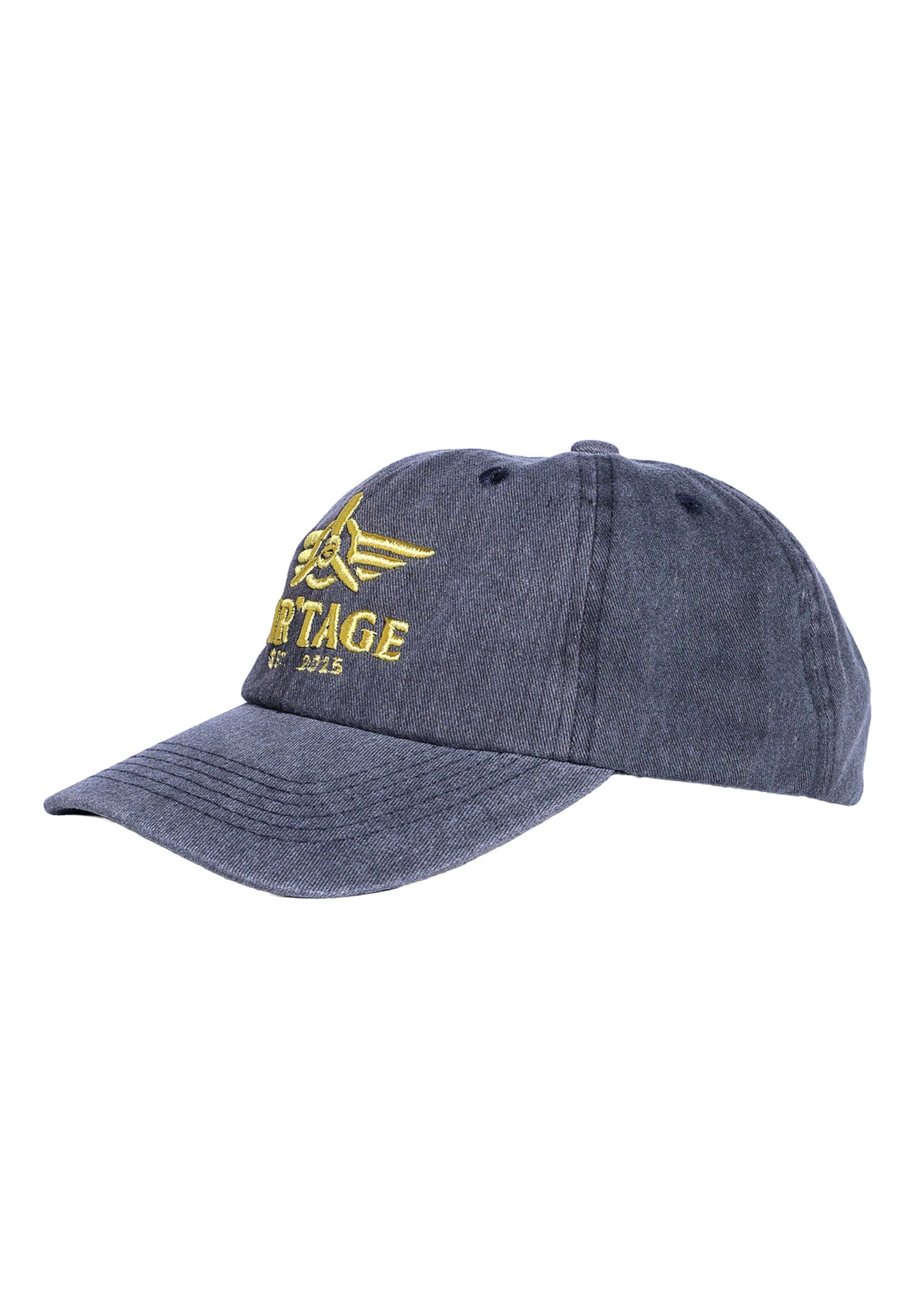 Air’tage Embroidered Vintage Cap – EST. 2025
