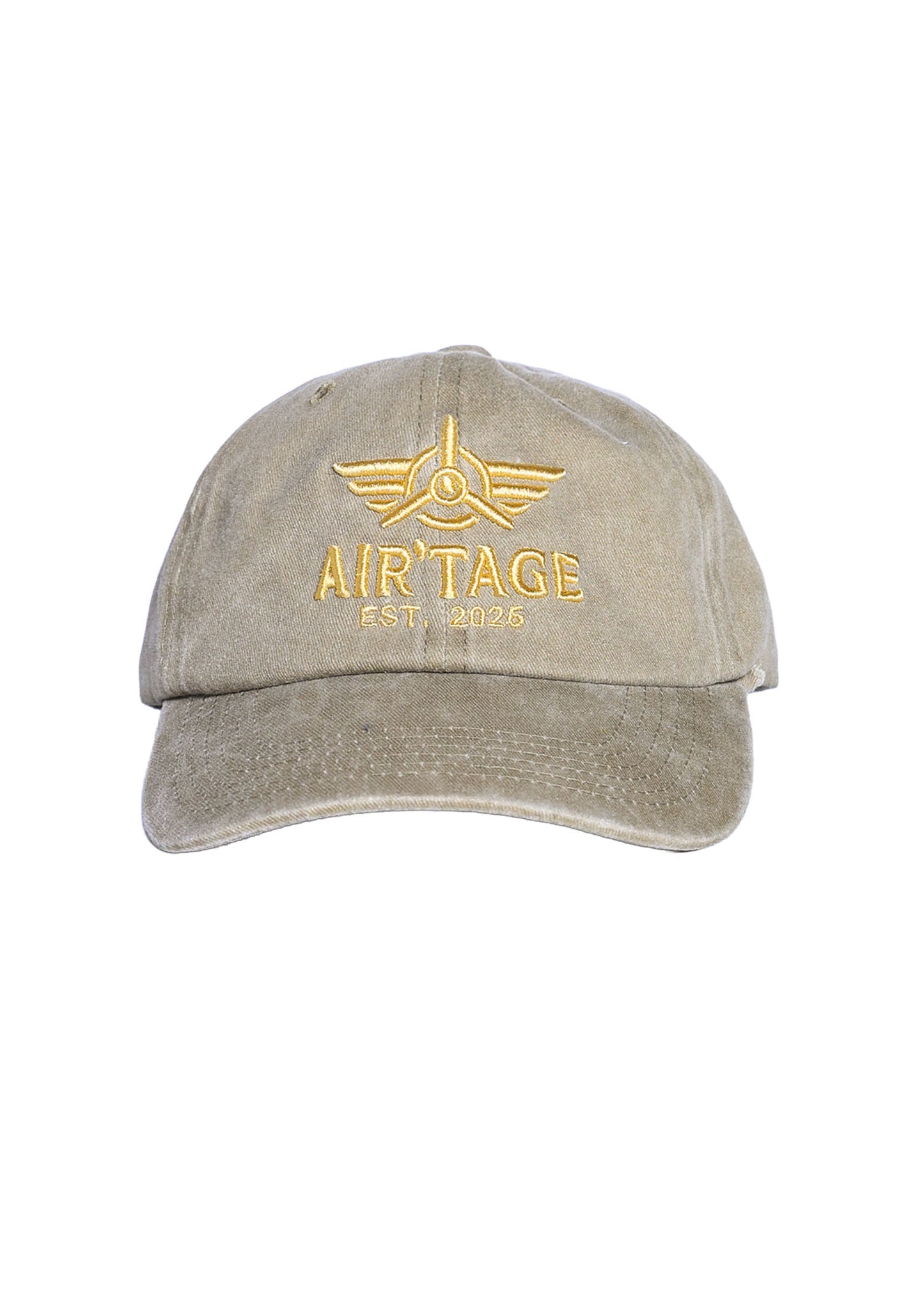 Air’tage Embroidered Vintage Cap – EST. 2025