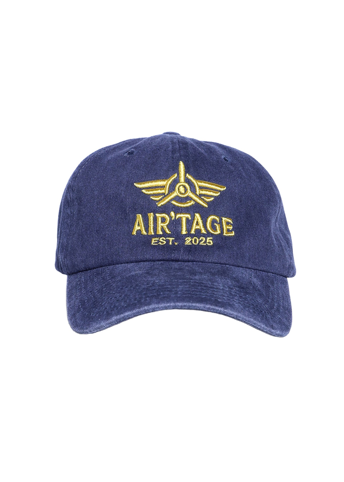 Air’tage Embroidered Vintage Cap – EST. 2025