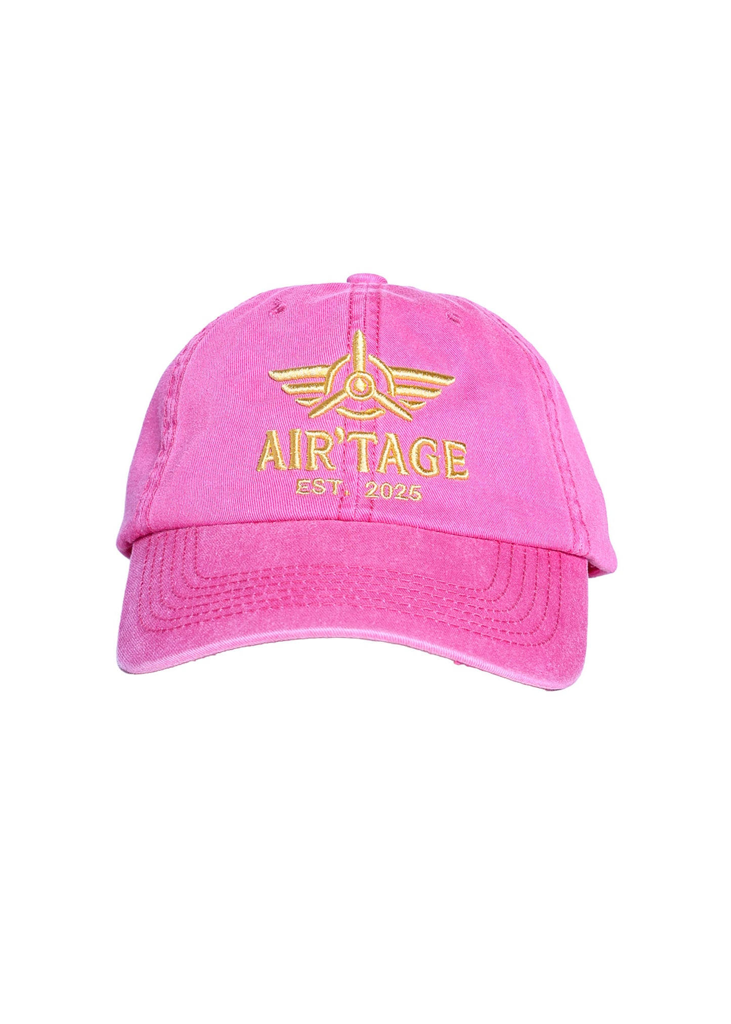 Air’tage Embroidered Vintage Cap – EST. 2025