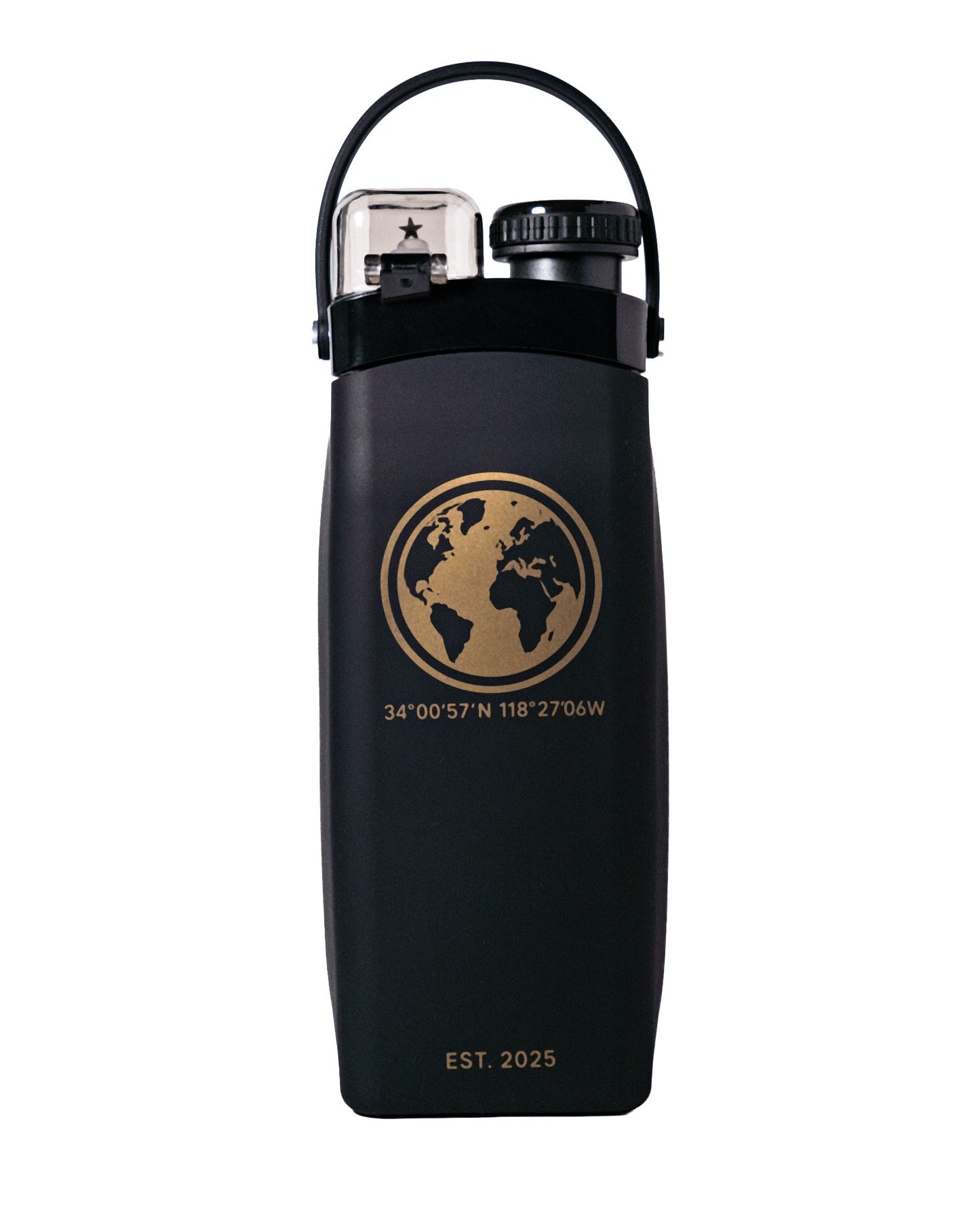 AIR’TAGE Collapsible Water Bottle for Travel – Leakproof BPA-Free Food-Grade Silicone, Space-Saving Lightweight Bottle for Carry-On, Hiking, Gym & Everyday Use