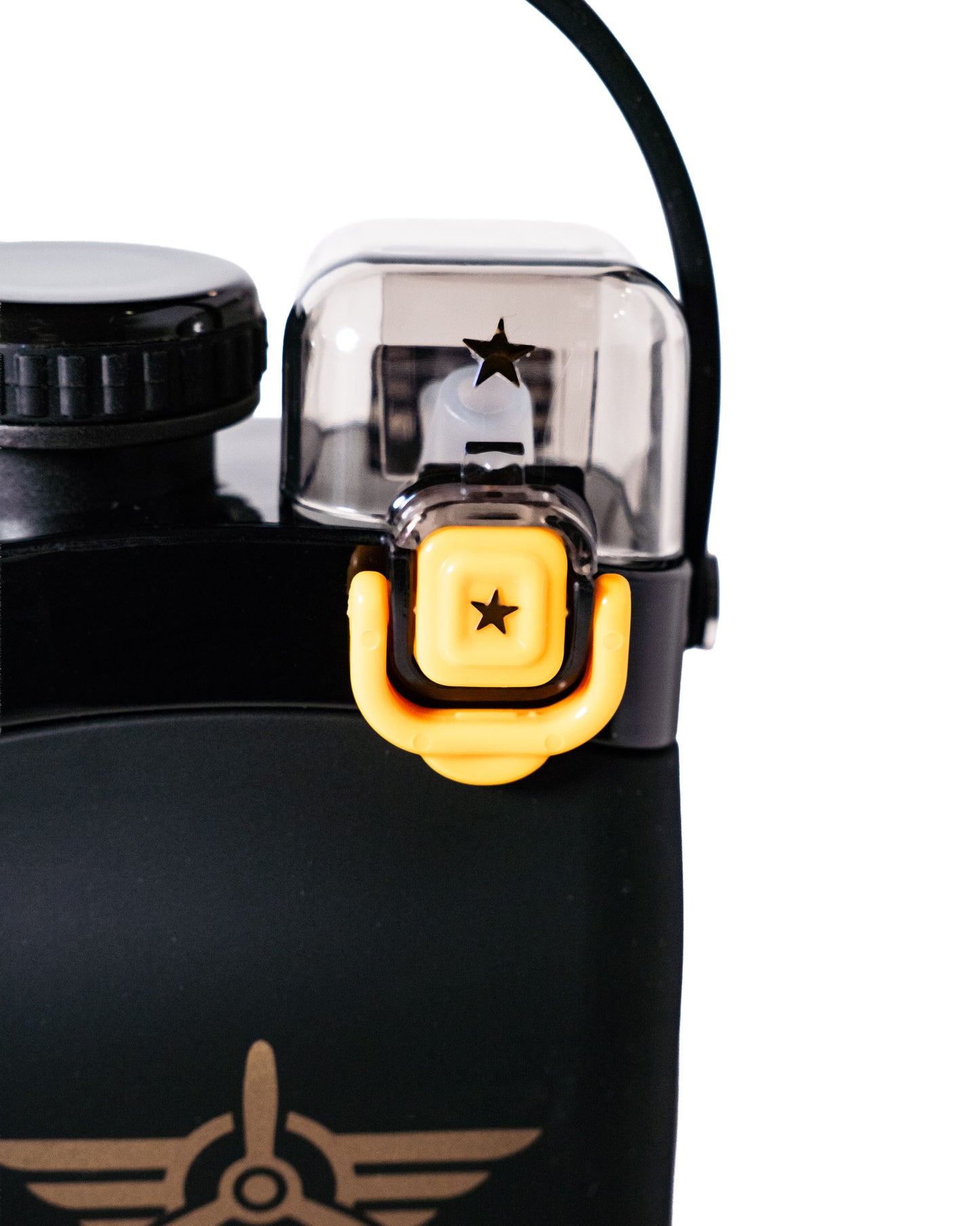 AIR’TAGE Collapsible Water Bottle for Travel – Leakproof BPA-Free Food-Grade Silicone, Space-Saving Lightweight Bottle for Carry-On, Hiking, Gym & Everyday Use