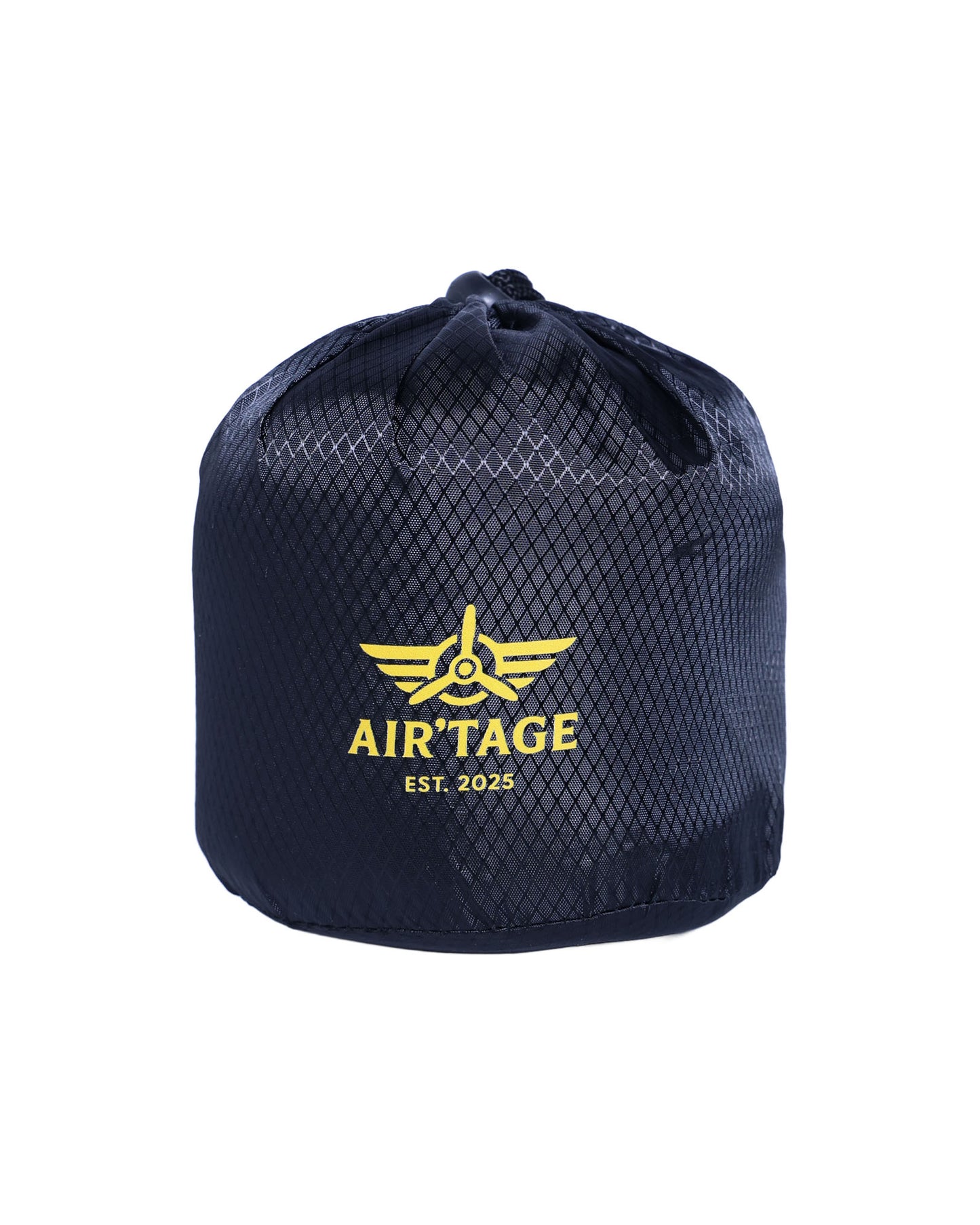 Travel Pillow for Airplane & Long Flights – Memory Foam Neck Support with Chin Support Design, Washable Cover, Eye Mask & Ear Plugs, Compact Carry Bag